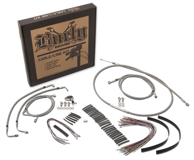 Burly Brand Control Kit 16in - Stainless Steel B30-1077