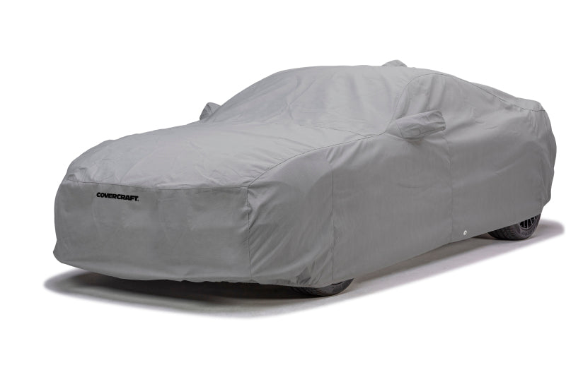 Covercraft 89-93 Nissan 240sx HB w/Spoiler Custom 5-Layer Softback All Climate Car Cover - Gray C14203AC