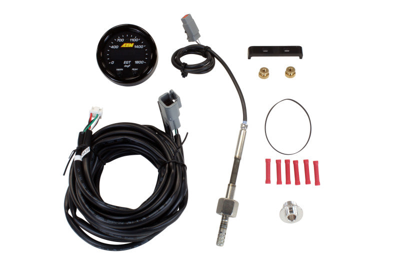 AEM Electronics Boost / Pyrometer Gauge (view 1)
