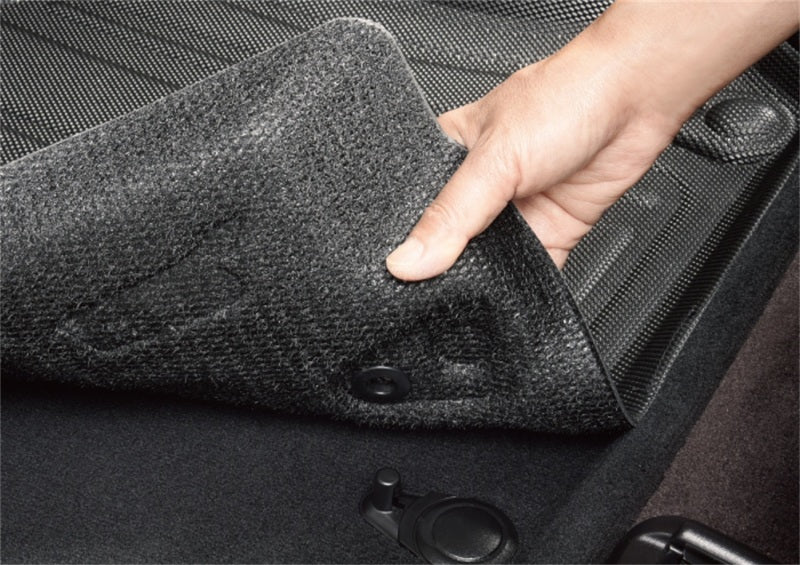 3D MAXpider 16-21 Tesla Model X Elegant Hybrid 1st Row Floormat - Black SLTL00114709