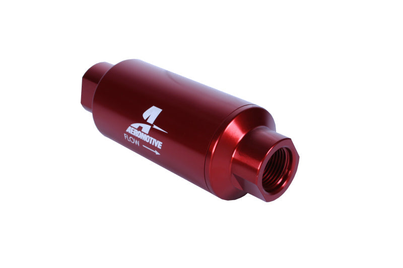 Aeromotive 10-m Microglass Element, Filter, In-Line, ORB-10 Port, Bright-Dip (view 11)