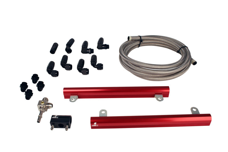 Aeromotive Fuel Rail System - Ford Mustang GT500 2007-2009 (view 1)