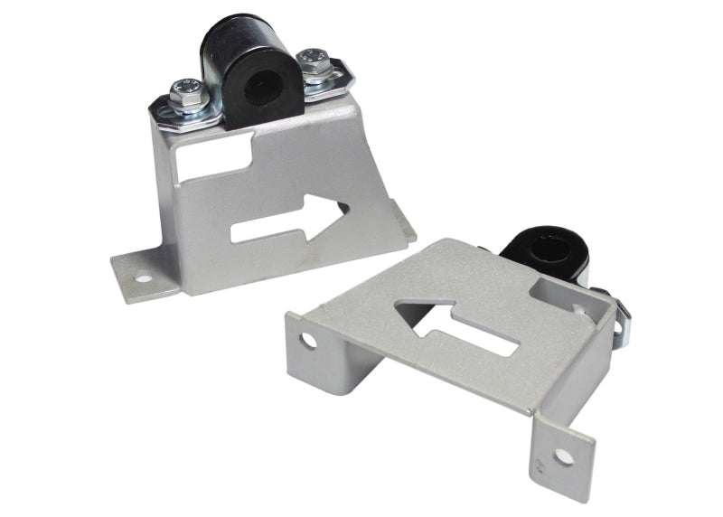 Whiteline Sway Bar Mount Kit Heavy Duty 22mm Subaru Forester 2003-2008 (view 1)