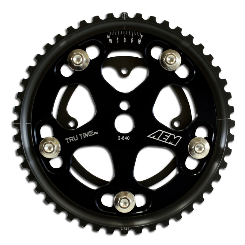AEM Electronics Tru-Time Cam Gears Eagle Talon Base 1990-1994 (view 1)