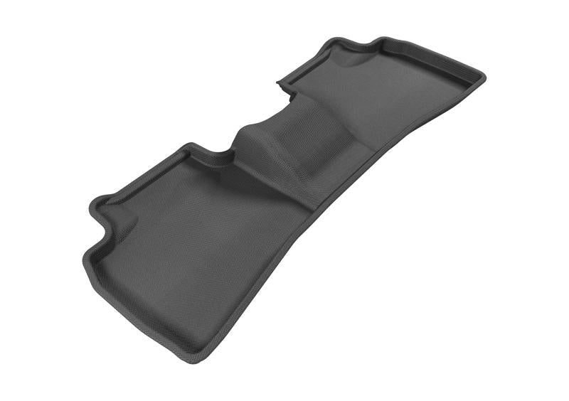 3D MAXpider 2010-2013 Kia Forte Kagu 2nd Row Floormats - Black L1KA01021509