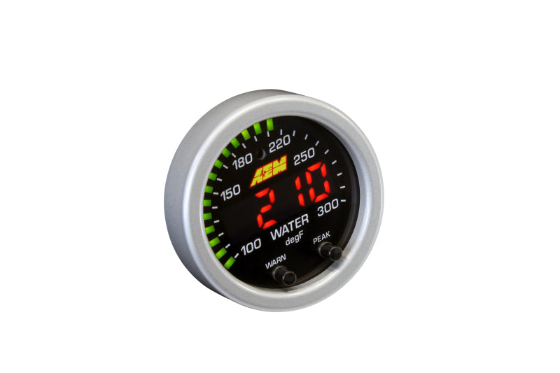 AEM Electronics Engine Coolant Temperature Gauge (view 23)