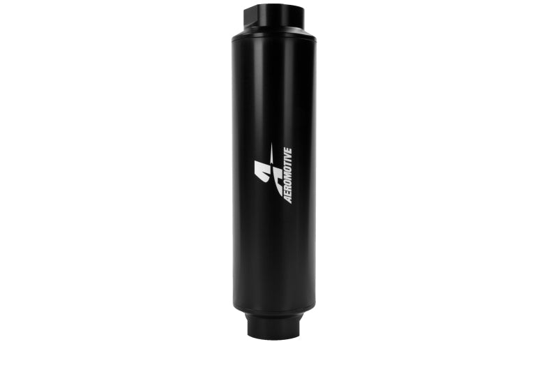 Aeromotive In-Line Filter - AN-16 10 Micron Microglass Element Extreme Flow 12364