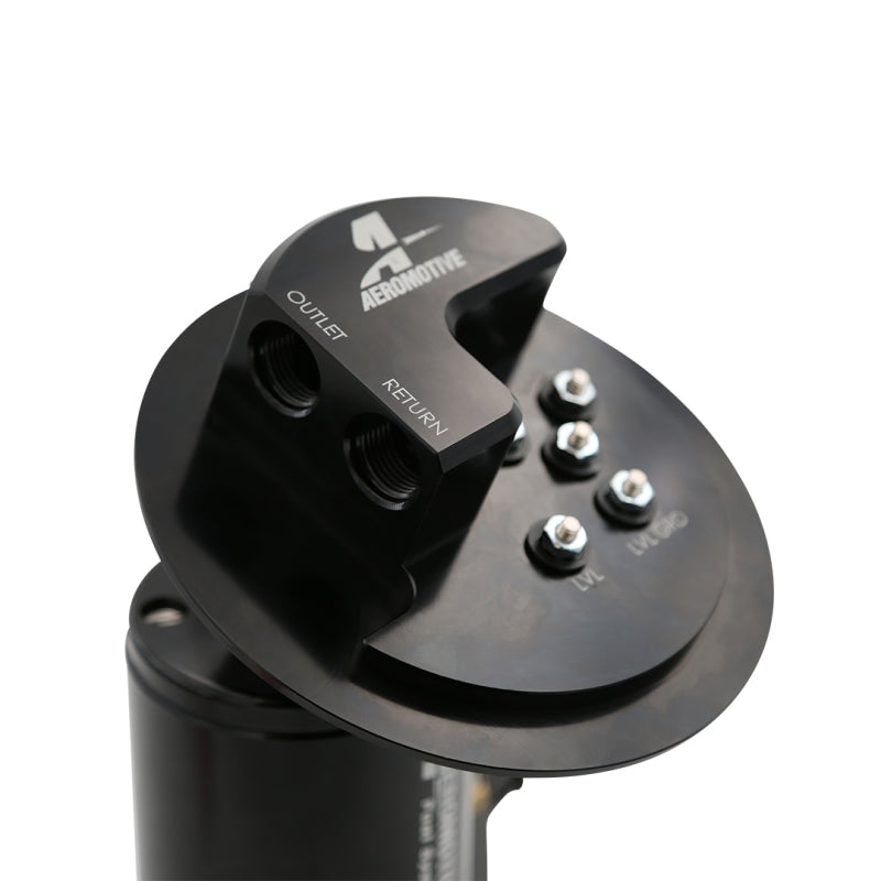 Aeromotive 11-17 Mustang S197/S550 Brushless 3.5 GPM Gear Pump 18-20 GT/Ecoboost 19107