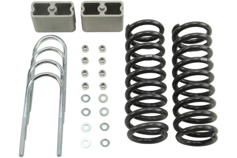 Belltech 96-04 Toyota Tacoma 6 Cyl. (All Cabs)2" F/3" R w/o Shocks;Lowering Kit (view 1)
