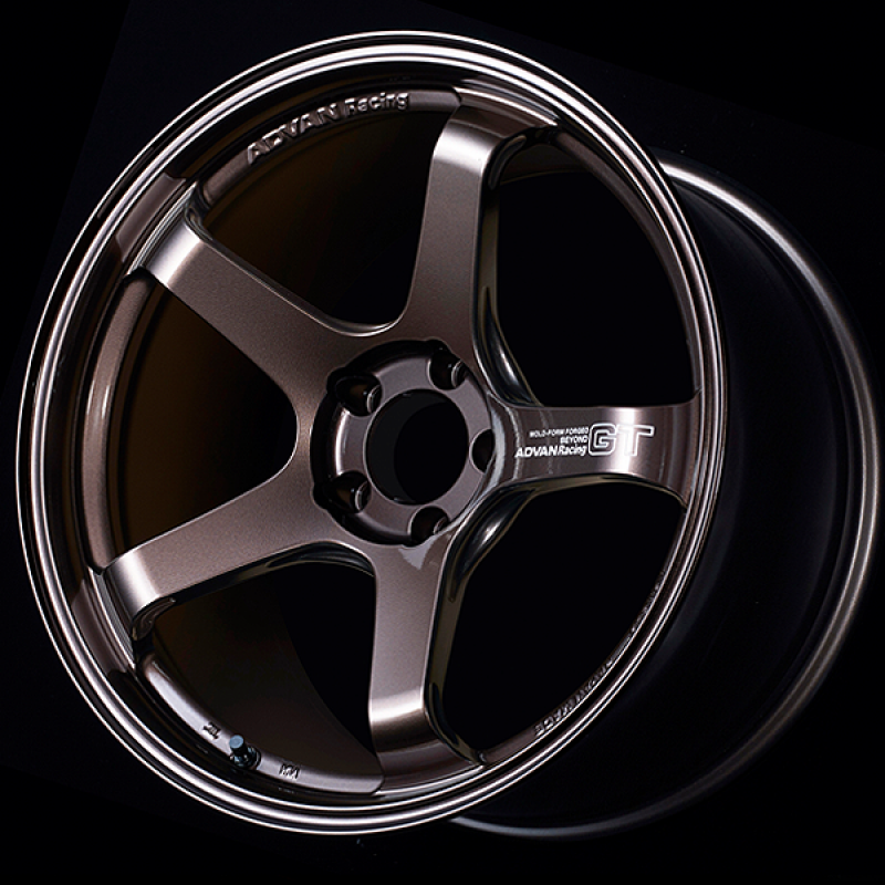 Advan GT Beyond 17X7.5 / +35 Offset / 4x98 BC / +35mm Bore / Racing Copper Bronze YAQB7F35SCB