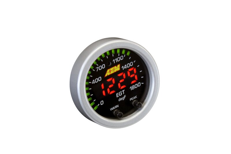 AEM Electronics Boost / Pyrometer Gauge (view 13)