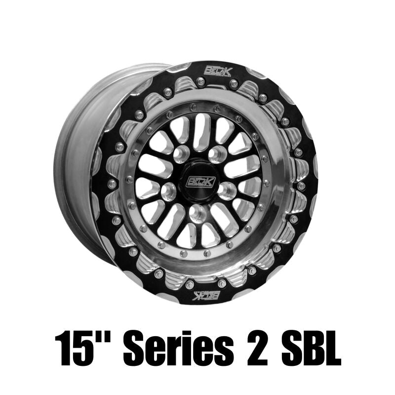 Belak Wheels Belak 15x11 / 7in BS / 5x120 BP / High Pad / Series 2 Wheel - Non-Beadlock 15115120S27BS-NBL