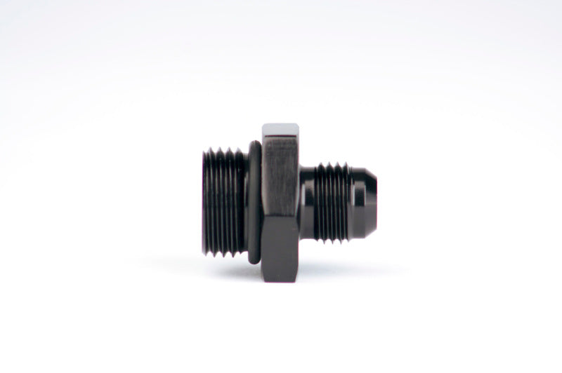 Aeromotive ORB-08 to AN-06 Male Flare Reducer Fitting (view 1)