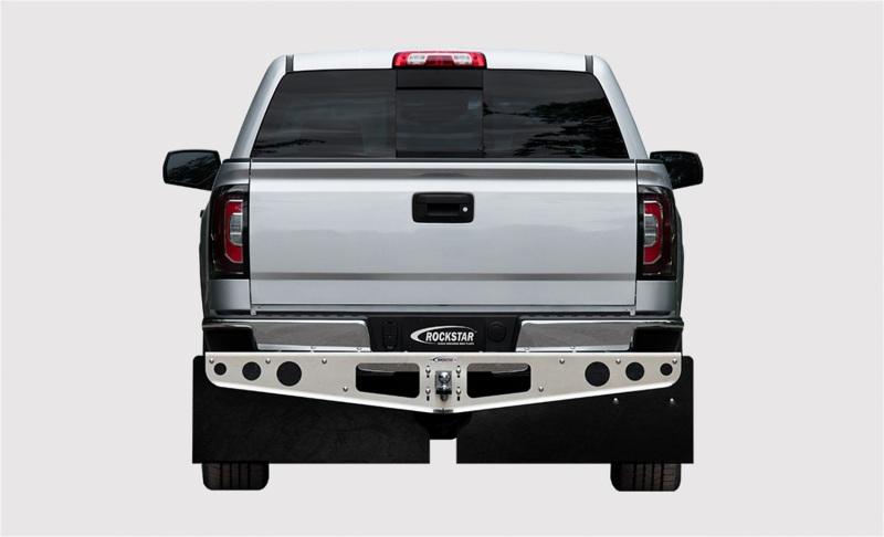 Access Rockstar ALL Universal XL - Fits Most Full-Size Pickups and SUVs Mud Flaps A10000111