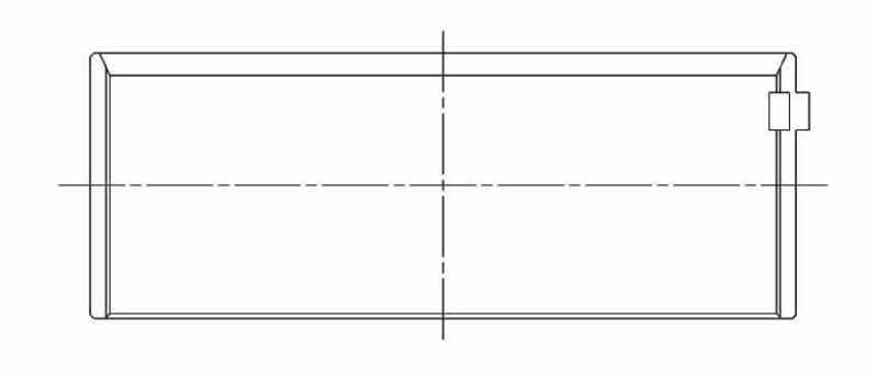 ACL Chevrolet V8 305-350-400 Race Series Standard Size Rod Bearing Set - CT-1 Coated 8B663HXC-STD