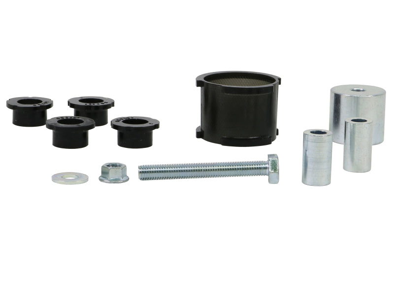 Whiteline Steering Rack & Pinion Mount Bushings Subaru Impreza WRX STi 2004-2007 (view 2)