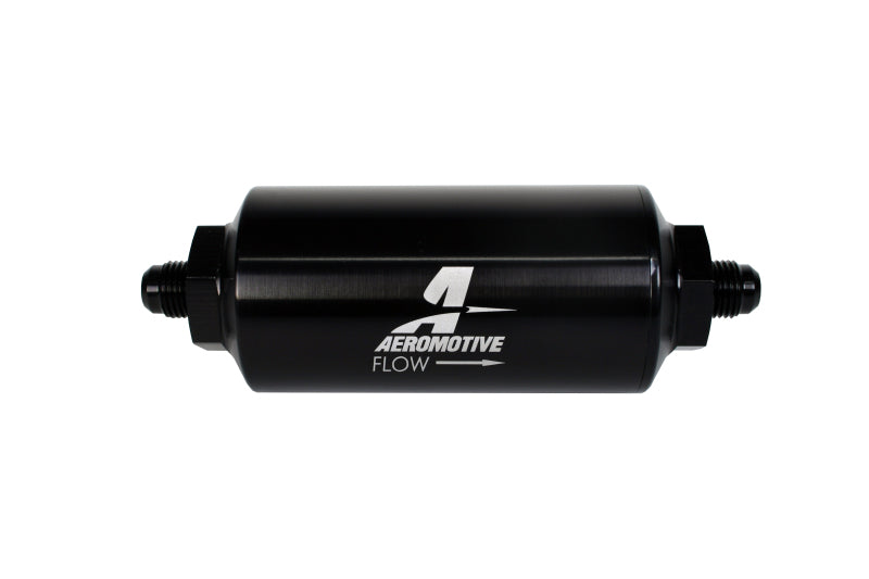 Aeromotive Stainless 40 Micron Filter Male AN-06 (view 6)
