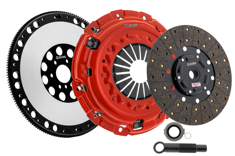 Action Clutch 2022 Honda Civic Si 1.5L (L15B7) Turbo Stage 1 HD Clutch Kit (2OS) w/Chromoly Flywheel ACR-3419-2OS *Discontinued