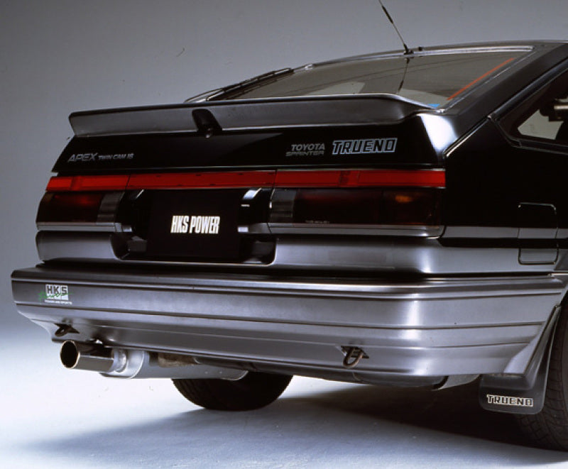 HKS Legal Muffler Levin (view 1)