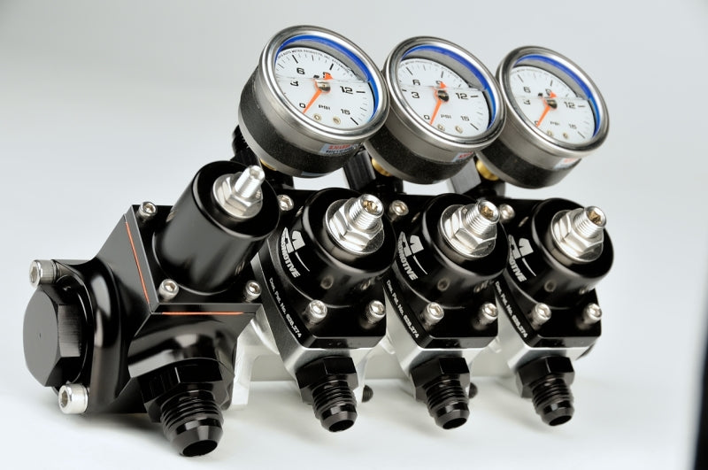 Aeromotive Stackable Carbureted Regulator (view 12)