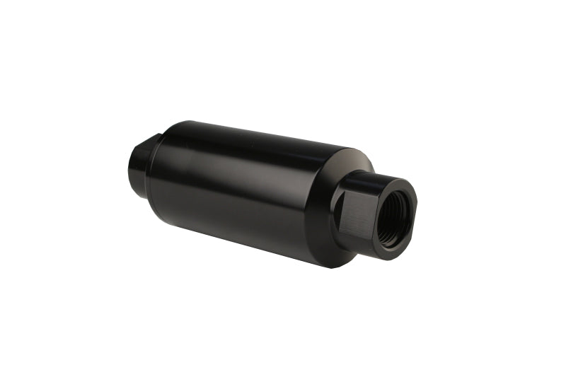 Aeromotive 10 Micron, ORB-10 Black Fuel Filter (view 12)