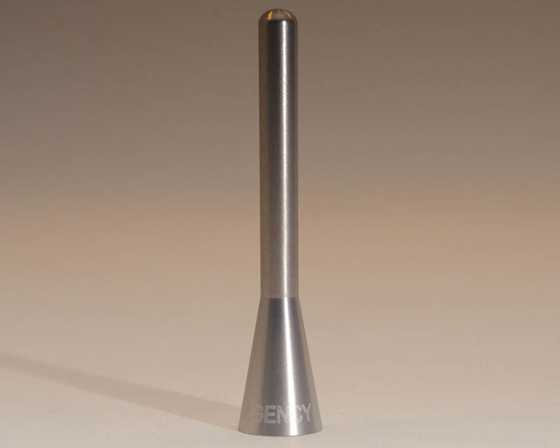 Agency Power Black Universal Shorty Antenna EVO, S2000, VW, TC (view 2)