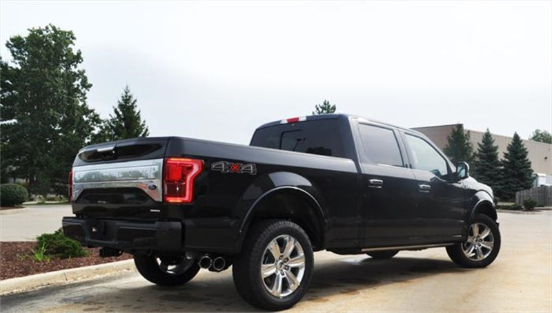 Corsa Performance 2015 Ford F-150 5.0L V8 (Super Crew Cab) Black Sport Single Side Dual (view 3)