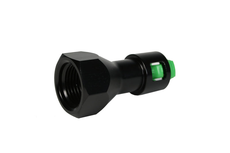 Aeromotive 3/8'' Female Quick Connect to ORB-08 Port (view 3)