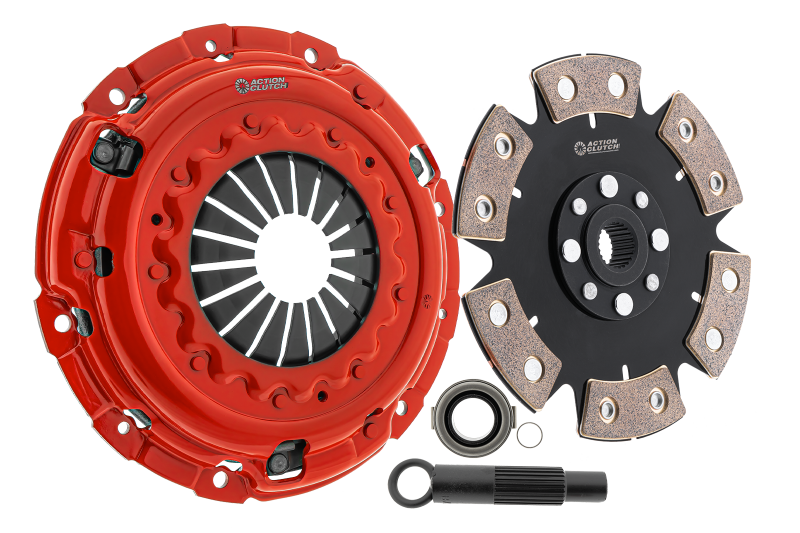 Action Clutch 09-14 Nissan Cube 1.8L (MR18DE) Stage 4 Clutch Kit (1MD) w/Slave Cylinder ACR-3075