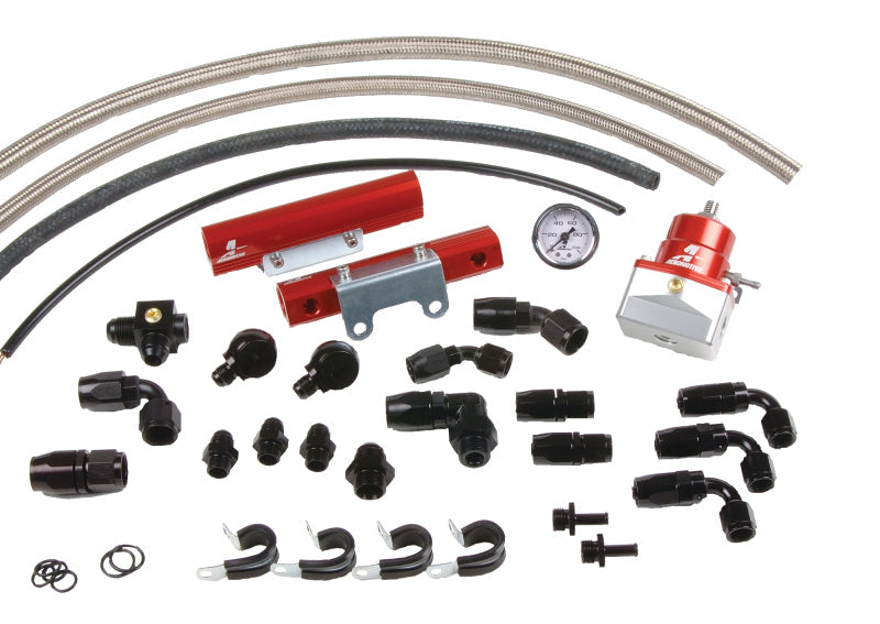 Aeromotive 04-06 Subaru 2.0L WRX Fuel Rail System (view 1)