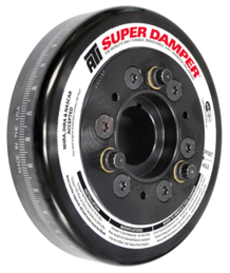 ATI Damper - 7.074in - Steel - Pontiac V8 - 3 Ring ATI917160