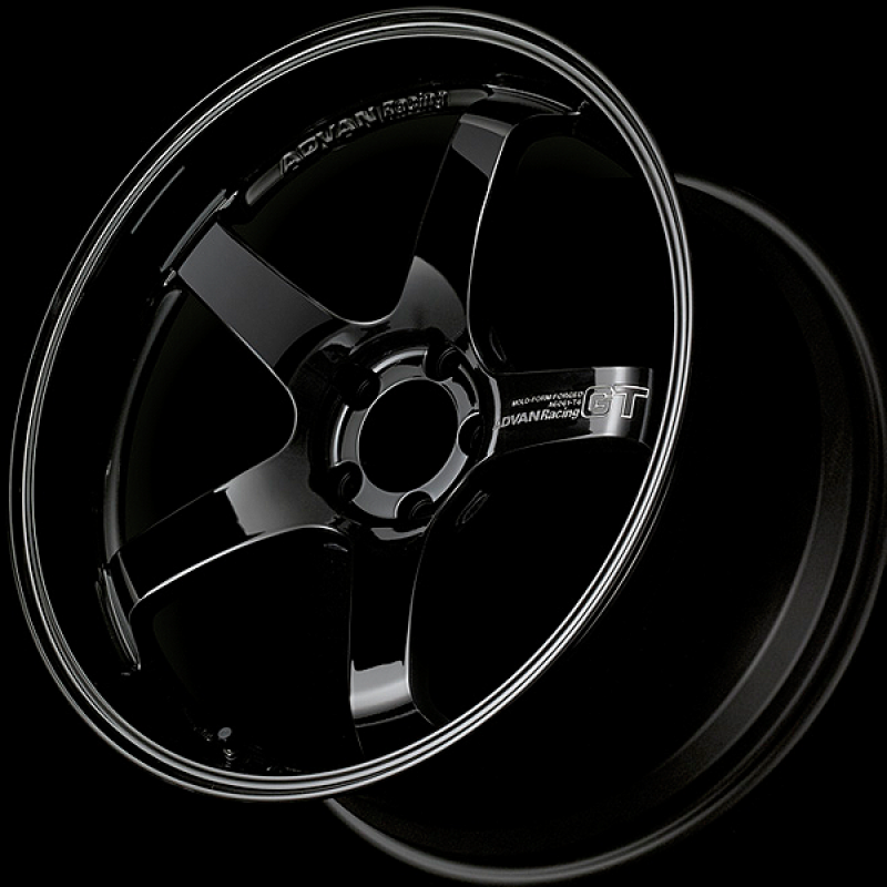 Advan GT Premium Version 21x10.5 / +15 ET / 5x112 / 66.5mm Bore / Racing Gloss Black YAQ1L15M9P