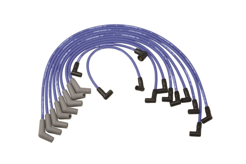 Ford Performance Parts Ford Racing 9mm Spark Plug Wire Sets - BLue (view 2)