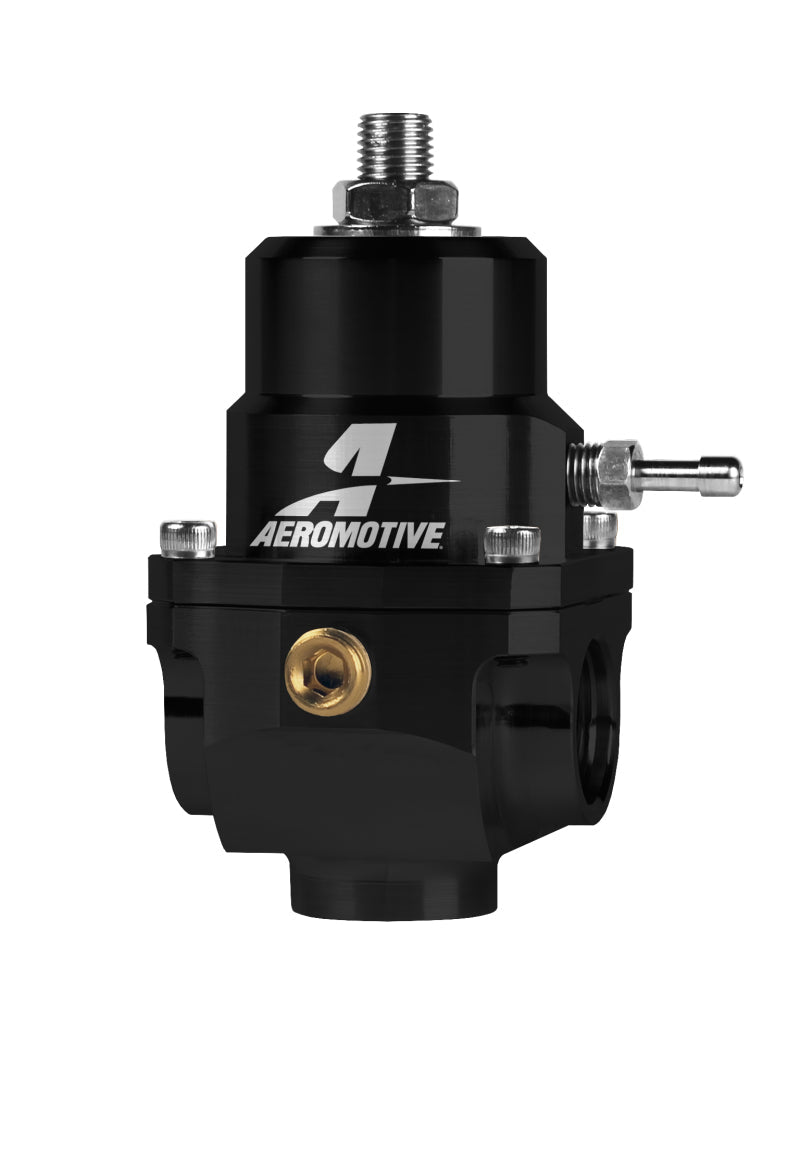 Aeromotive X1 Adjustable, Regulator, 35-75psi, .313 Valve, 2-08 Inlets -08 Return (view 1)