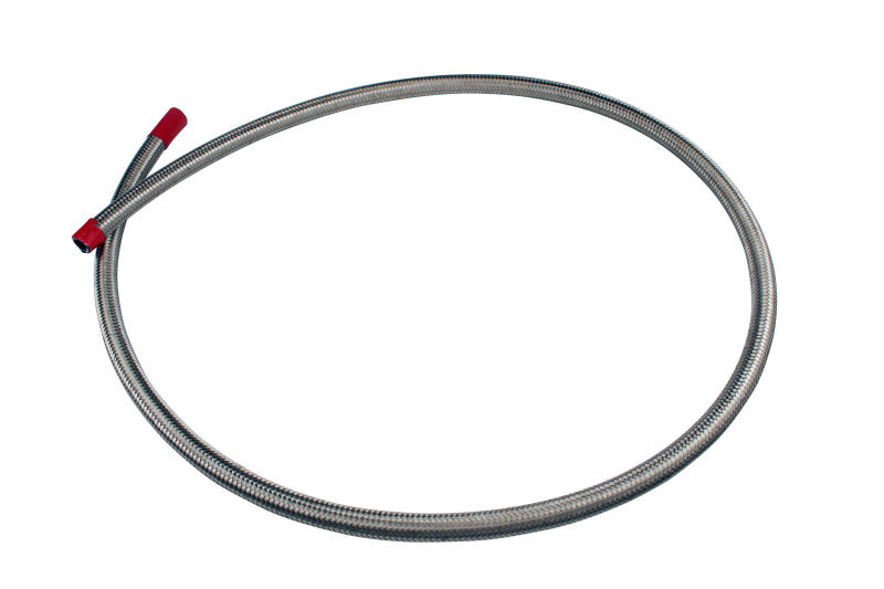 Aeromotive 4' AN-06 Stainless Steel Braided Line (view 1)