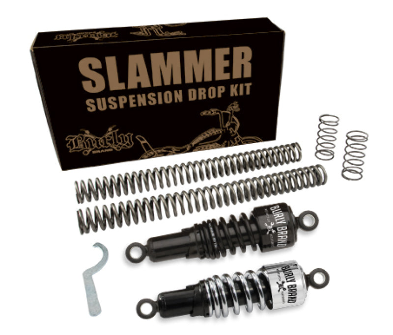 Burly Brand Slammer Kit - Black B28-1001B