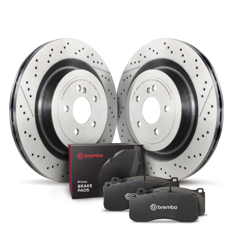 Brembo OE Rear Disc Brake Kit KT04534