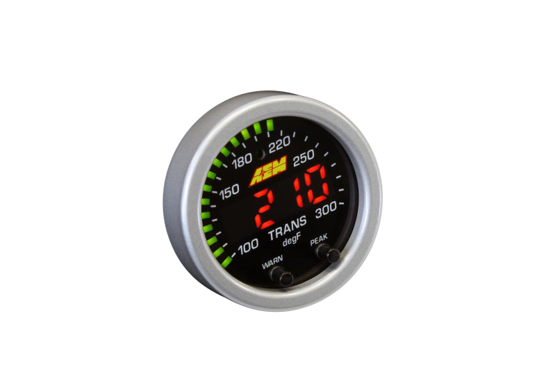 AEM Electronics Engine Coolant Temperature Gauge (view 15)