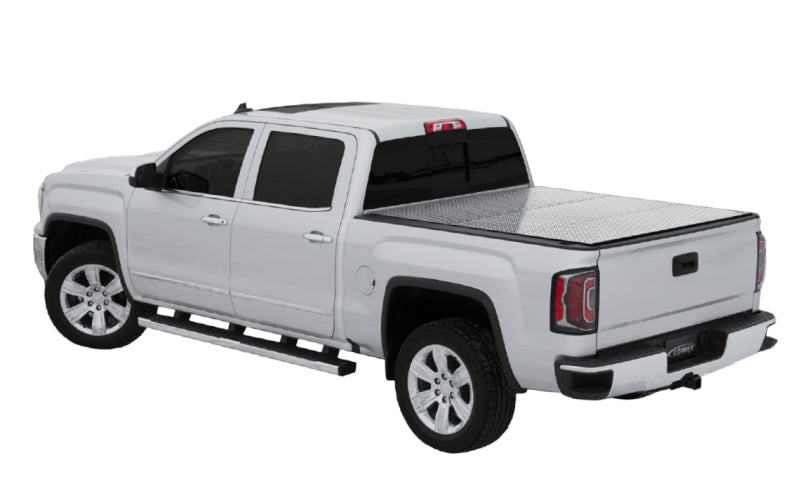 Access LOMAX Professional Series 19+ Chevy/GMC Full Size 1500 5ft 8in (w/CarbonPro) Diamond Plate B0020109
