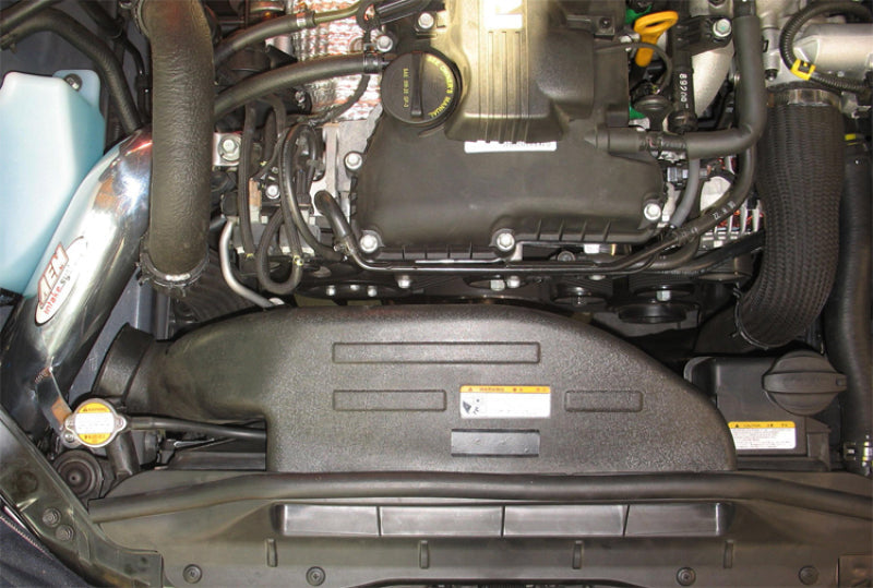 AEM Induction AEM 10 Hyundai Genesis Coupe 2.0L L4 Silver Cold Air Intake 21-687C