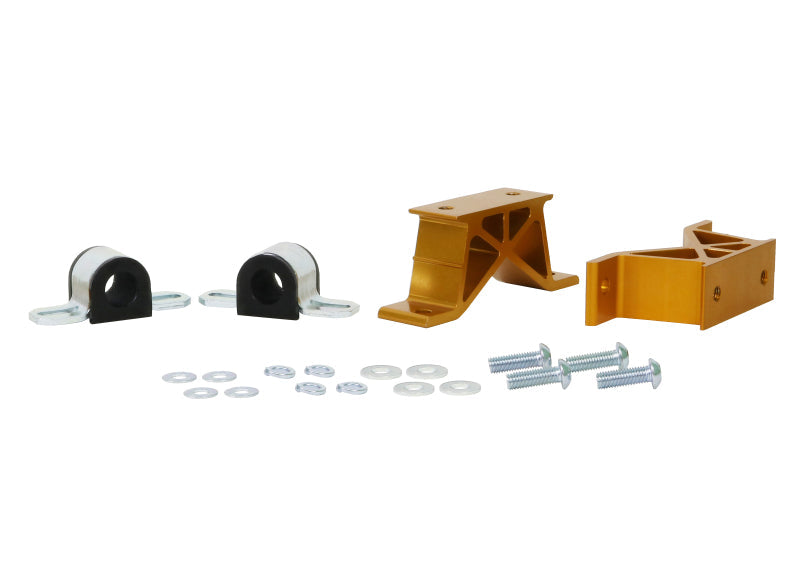 Whiteline Sway Bar Mount Kit Heavy Duty 20mm Subaru Impreza 2002-2004 (view 2)