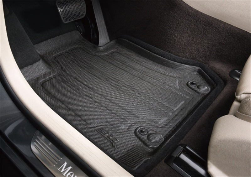 3D MAXpider 19-21 Mercedes-Benz G-Class Elegant Hybrid 1st Row Floormat - Black SLMB10914709