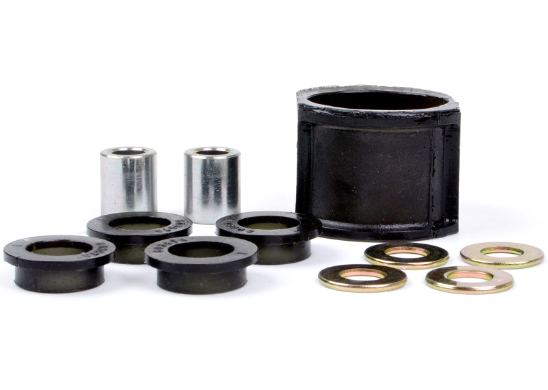 Whiteline Steering Rack & Pinion Mount Bushings Mitsubishi Lancer Evo 2003-2005 (view 1)