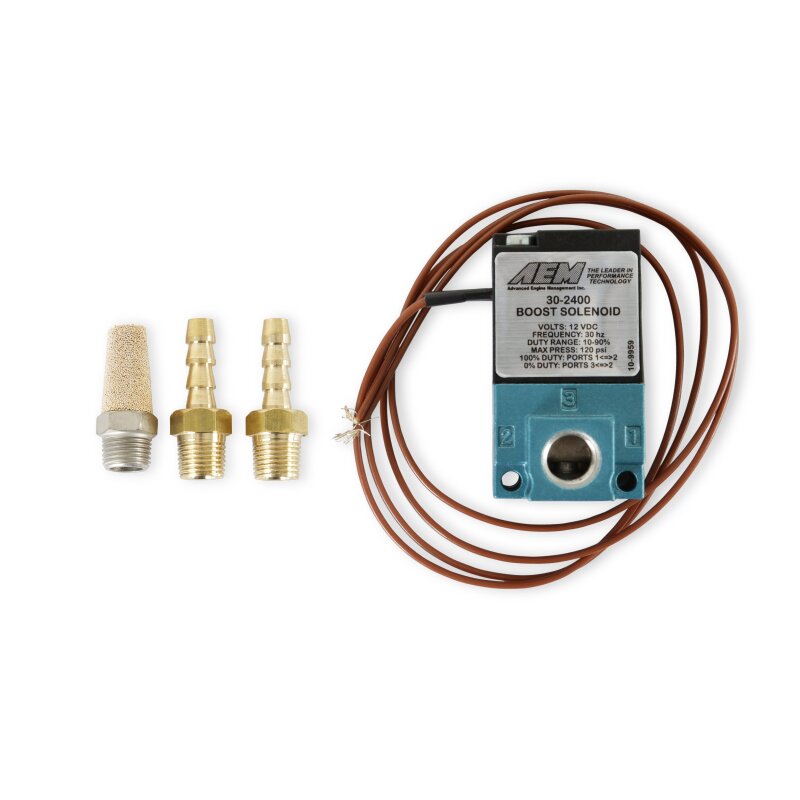 AEM Electronics Electronic Boost Control Solenoid Kit (view 3)