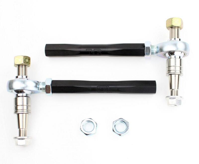 SPL Part 370Z/G37 Front Outer Tie Rod Ends Adjustable for Bumpsteer (view 6)