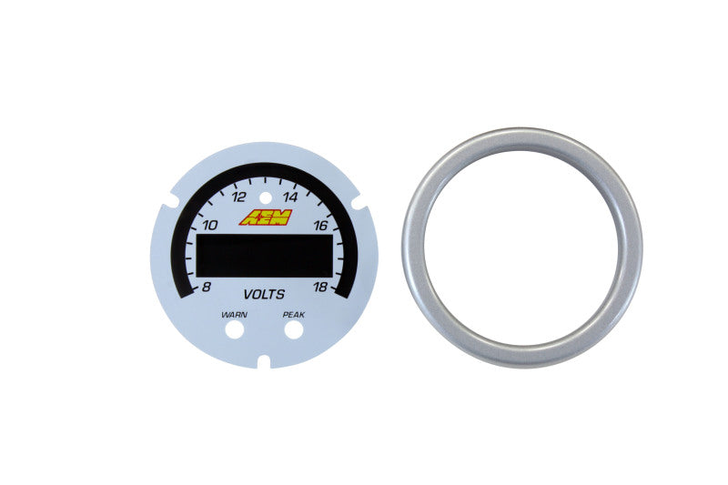 AEM Electronics Instrument Trim Ring Set (view 1)