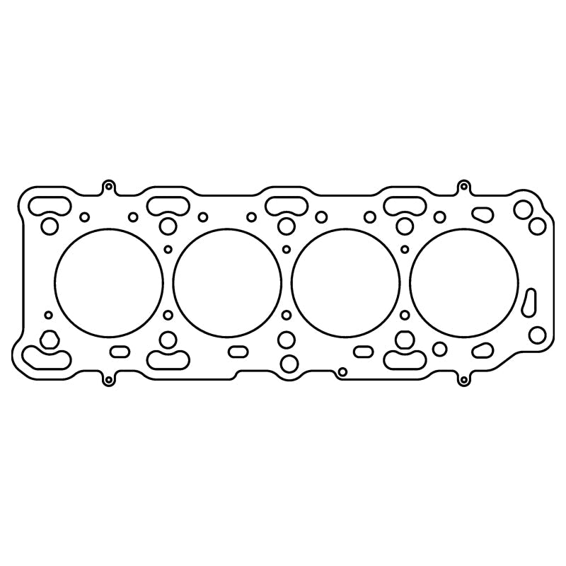 Cometic Gasket Cometic Oldsmobile LD9 Quad 4 .075in MLS Cylinder Head Gasket - 3.595in Bore - With EGR C5298-075