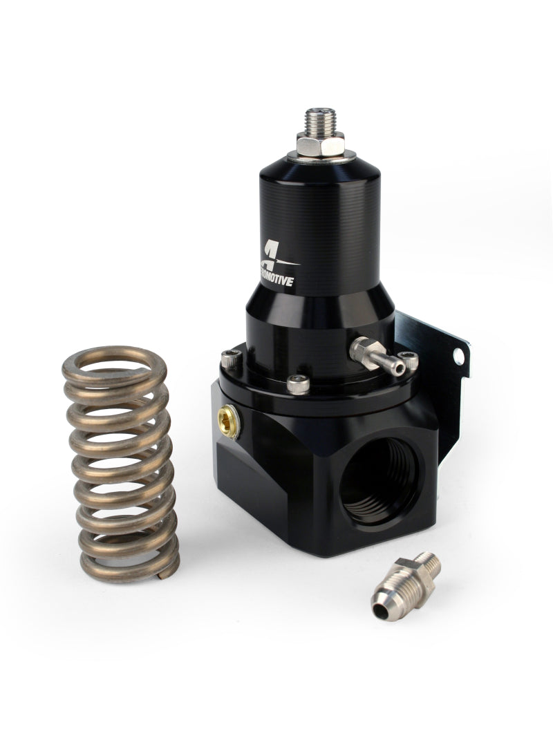 Aeromotive Adjustable, Regulator, 30-120 PSI, .500 Valve, ORB-12 Inlet/Outlet (view 5)