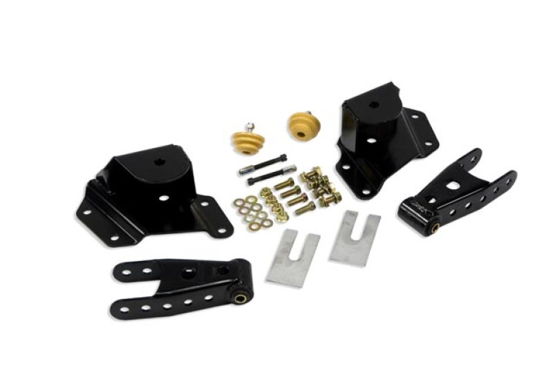 Belltech Shackle And Hanger Kit 99-06 Gm/gmc 1500 Std Cab 4inch (view 1)