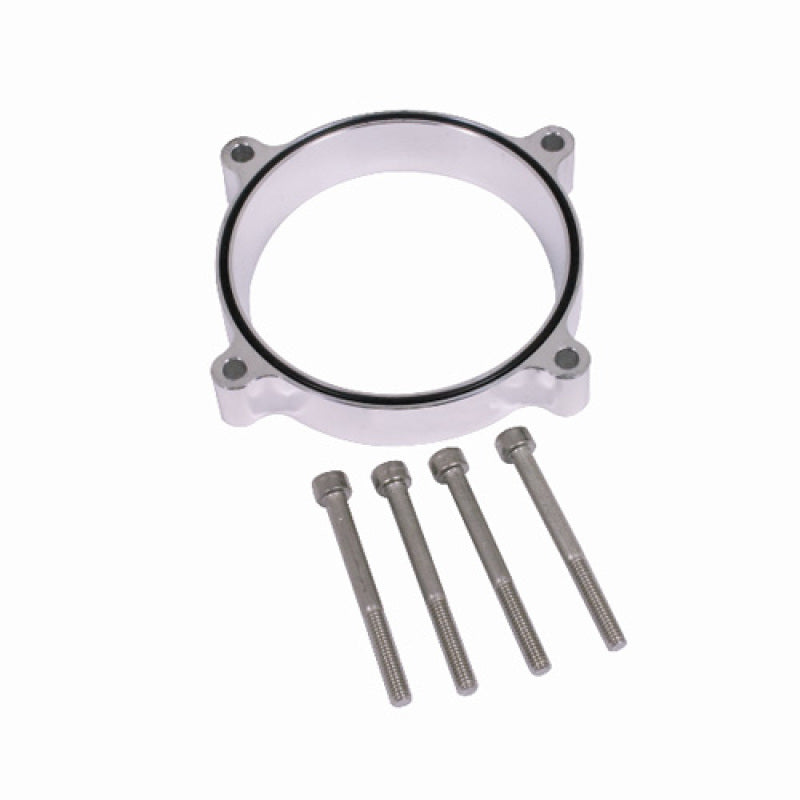 Ford Performance Parts Ford Racing BOSS 302 90mm Throttle Body Intake Spacer (view 2)